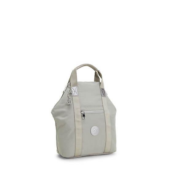 Kipling Art Tote Backpack Laptoptassen Grijs | België 1589XY